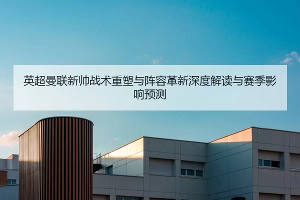 英超曼联新帅战术重塑与阵容革新深度解读与赛季影响预测